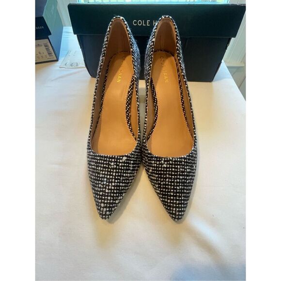 NIB Cole Haan Women's Mylah Boucle Heel Pump, 8.5 - Picture 1 of 9